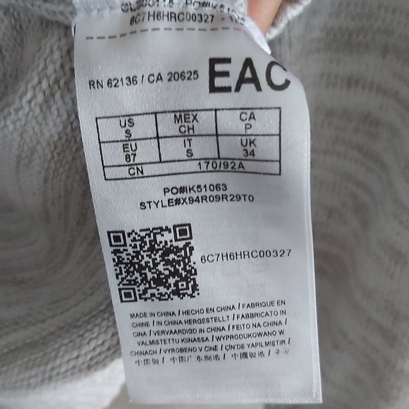 GUESS Shawl-Collared Button Front Cardigan Sweater - Picture 8 of 12